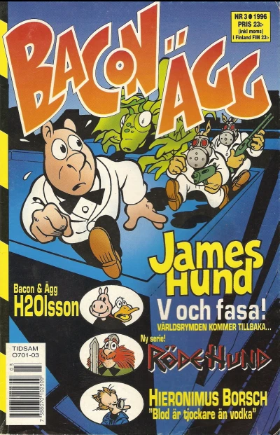 Cover of Issue #199603
