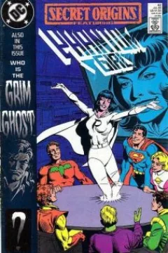 Bad, Bad, Bad, Bad Boys; The Secret Origin Of Grim Ghost