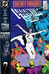 Bad, Bad, Bad, Bad Boys; The Secret Origin Of Grim Ghost