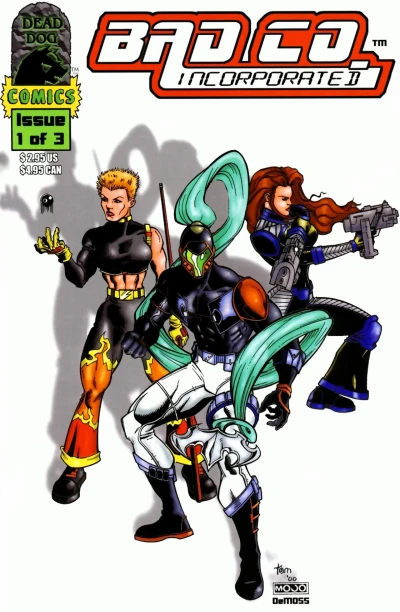 Cover of Issue #1
