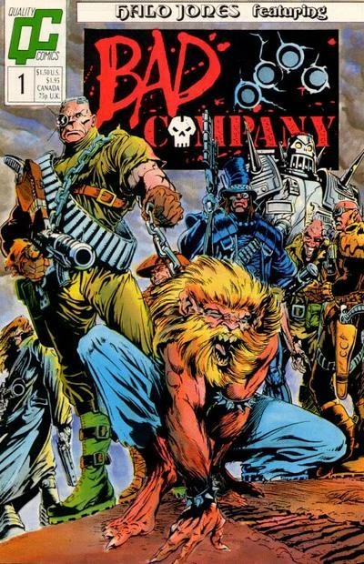 Cover of Bad Company 1