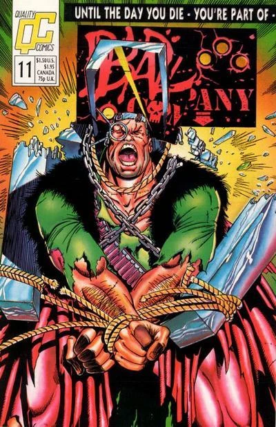 Cover of Bad Company 11