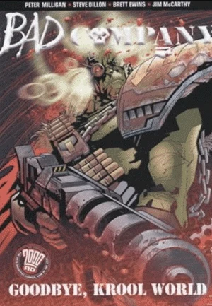 Cover of Bad Company book 1