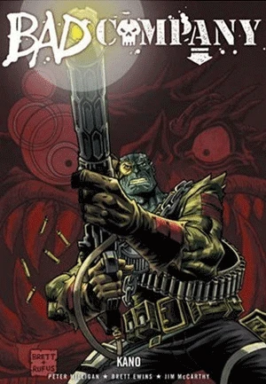 Cover of Bad Company book 2