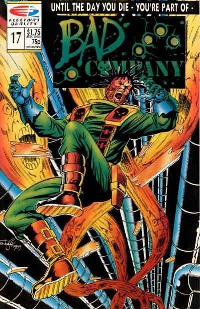 Cover of Bad Company 17