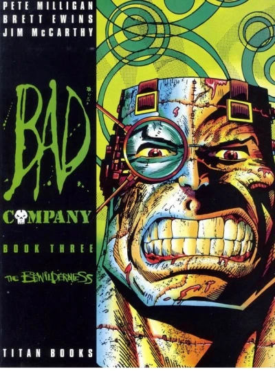 Cover of Book Three: The Bewilderness