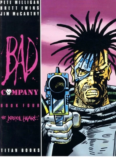 Cover of Book Four: The Krool Heart