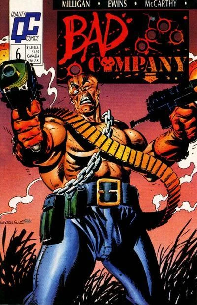 Cover of Bad Company 6