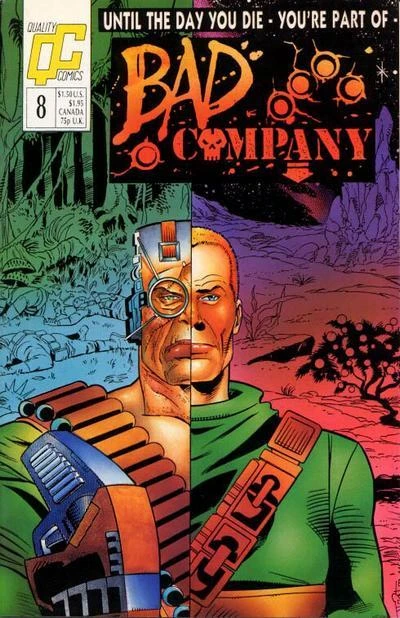 Cover of Bad Company 8