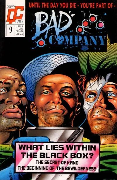 Cover of Bad Company 9