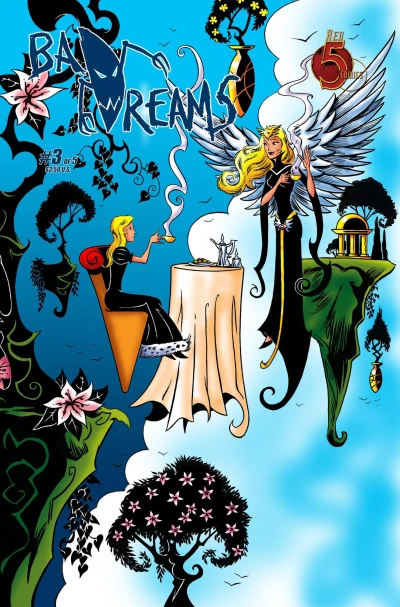 Cover of Issue #3