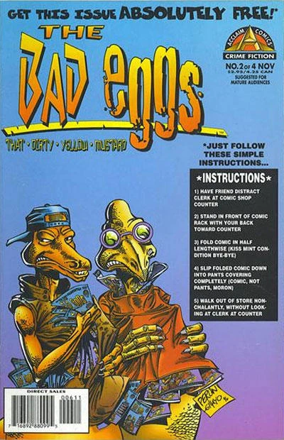 Cover of Internal Conflicts!