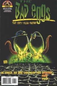 Quack! Quack! When You Whiz Upon A Star...