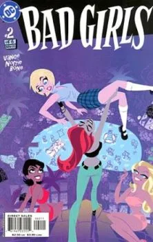Cover of Party Girls