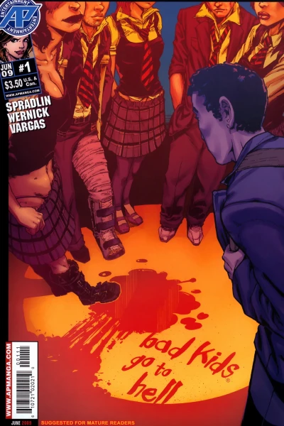 Cover of Issue #1