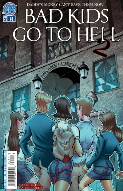 Cover of Issue #1
