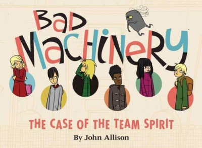 Cover of The Case of the Team Spirit