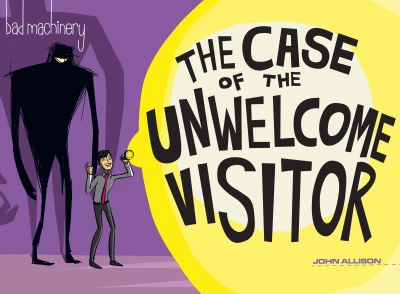 Cover of Volume Six: The Case of the Unwelcome Visitor