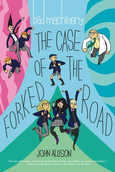 Cover of Volume Seven: The Case of the Forked Road