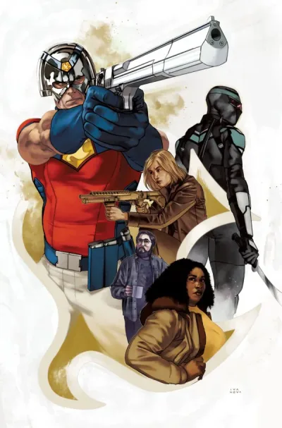 Cover of Dima Ivanov Peacemaker Variant
