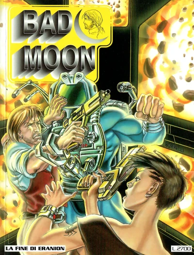Cover of La fine di Eranion