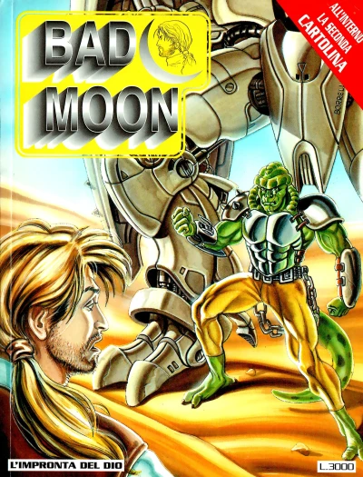 Cover of L'impronta del dio