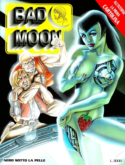 Cover of Nero sotto la pelle