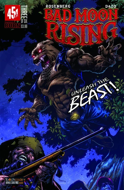 Cover of Issue #3