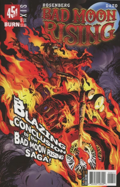 Cover of Issue #6