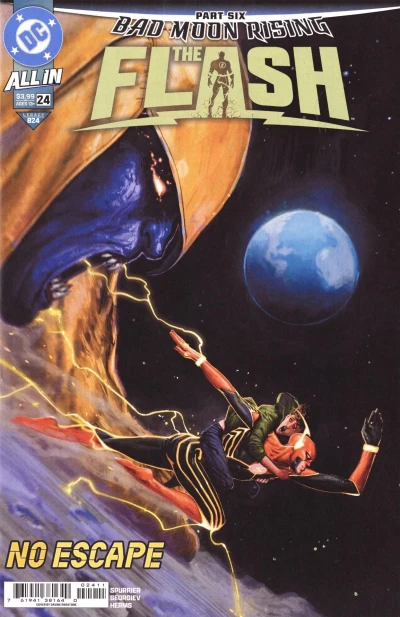 Cover of Bad Moon Rising, Part Six