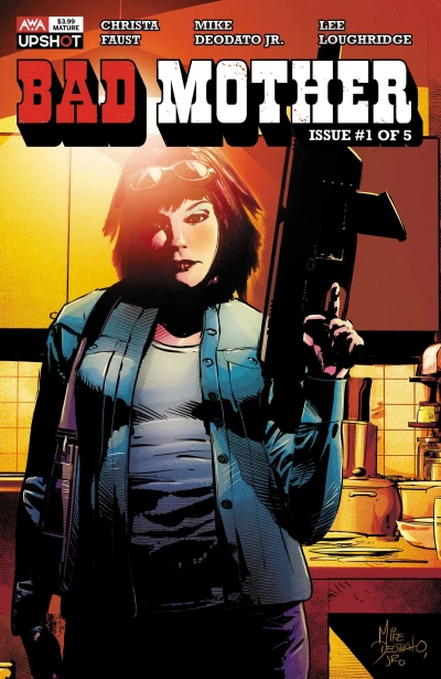 Cover of Issue #1
