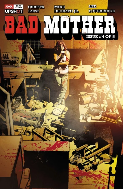 Cover of Issue #4