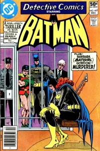 Bad Night in Baja; Barbara Gordon... Murderess!