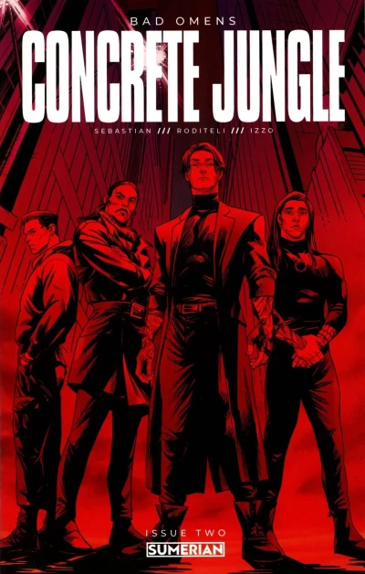 Cover of Issue #2