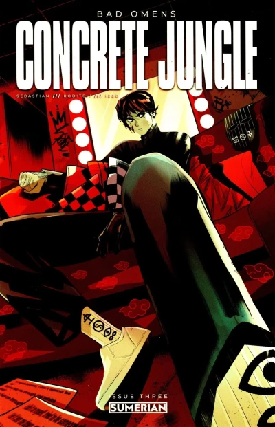 Cover of Issue #3
