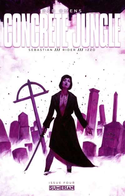 Cover of Issue #4
