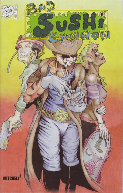 Cover of Issue #1