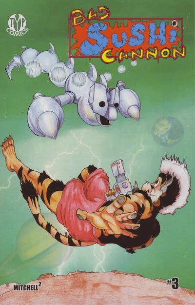 Cover of Issue #3