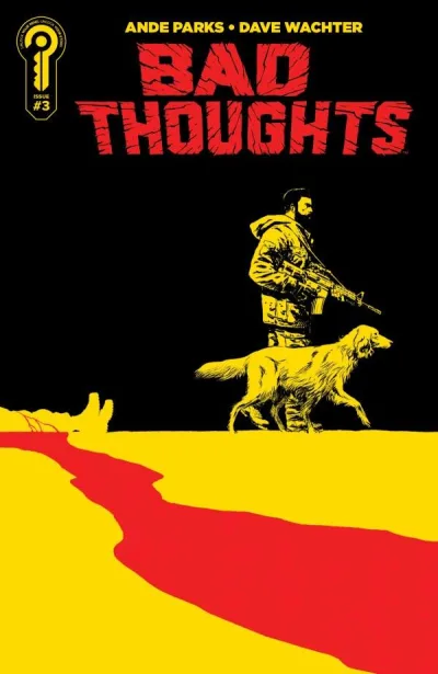 Cover of Issue #3