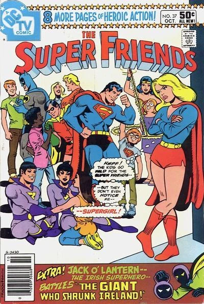 Cover of Bad Weather for Supergirl