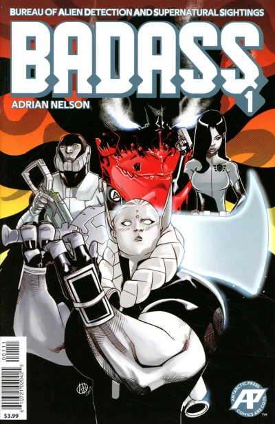 Cover of Issue #1