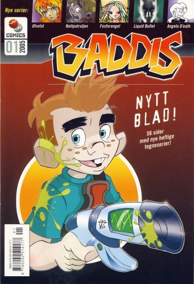Cover of Issue #1