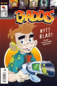 Issue #1
