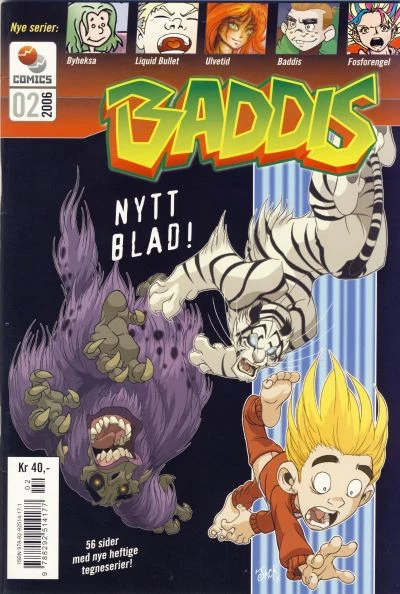 Cover of Issue #2