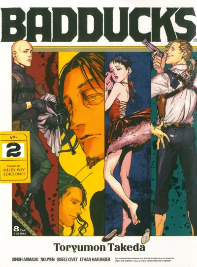 Cover of Issue #2