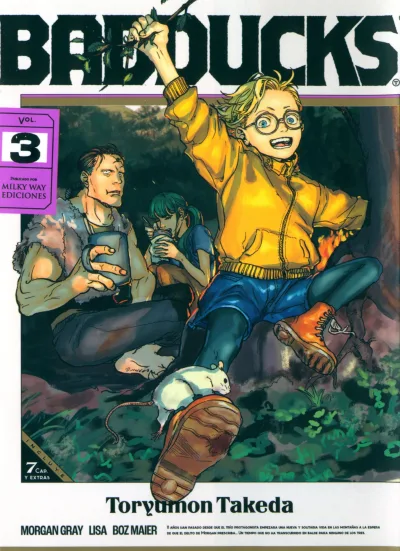 Cover of Issue #3