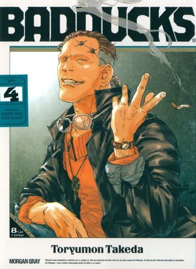 Cover of Issue #4