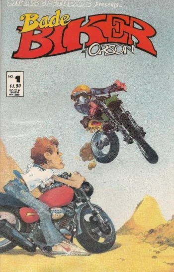 Cover of Issue #1