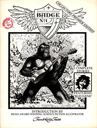 Cover of Issue #1