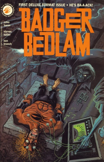 Cover of Badger Bedlam